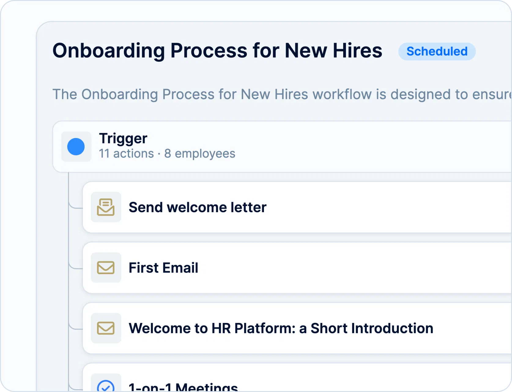 Automated onboarding flows